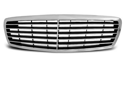 Grille calandre Mercedes W211 classe E 02-06 look avantgarde