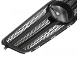 Grille calandre Mercedes classe C W204 de 2007 a 2014 Look CL noir Mat