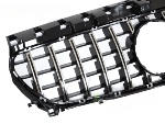 Grille calandre Mercedes CLA W117 de 2013 a 2019 Look GT Noir Chrome