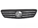 Grille calandre Mercedes Classe S W220 de 1998 a 2002 Noir Brillant