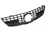 Grille calandre Mercedes SL R231 de 2011 a 2016 Noir Brillant