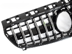 Grille calandre Mercedes Classe A W176 de 2012 a 2015 Chrome Noir Brillant