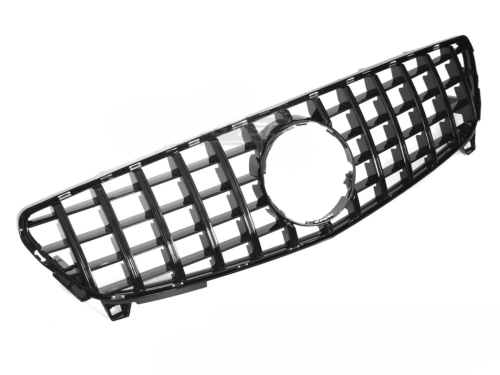 Grille calandre Mercedes Classe A W176 de 2015 a 2018 Noir Brillant