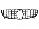 Grille calandre Mercedes Classe A W176 de 2015 a 2018 Noir Brillant