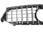 Grille calandre Mercedes Classe A W177 de 2022 a 2025 Chrome Noir Brillant