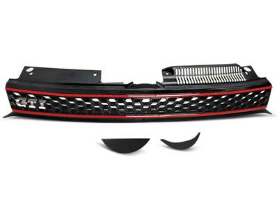 Grille de calandre VW Golf 6 look GTI