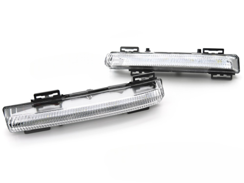 Paire antibrouillard Mercedes W204 / A207 / W212 / SLK R172 de 2009 a 2020 Clair