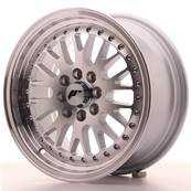 Jante JAPAN RACING JR10 15" x 7" 4x100 4x108 ET 30 Silver Machined Face