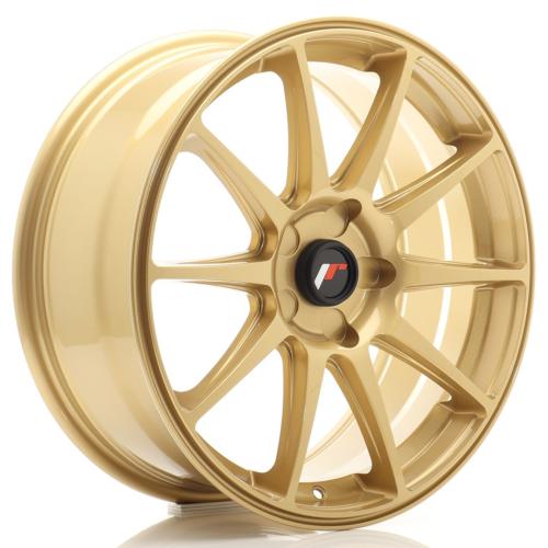 Jante JR Wheels JR11 18x7,5 ET40 - 5x114.3 - Gold