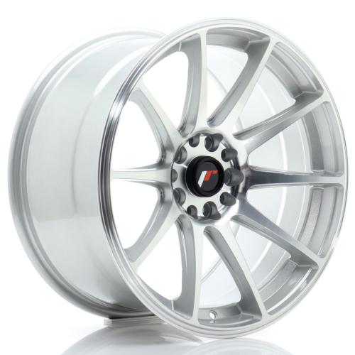 Jante JAPAN RACING JR11 18" x 9,5" 5x112/ 114.3 ET30 Silver Machined Face
