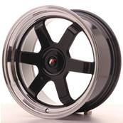 Jante JAPAN RACING JR12 17" x 8" Multi Perçage ET 35 Black