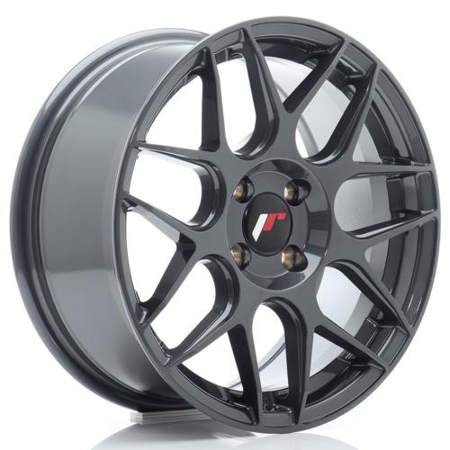 Jante JR Wheels JR18 16x7 ET35 - 4x100 - Hyper Gray