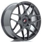 Jante JR Wheels JR18 17x7 ET20-40 - 5 trous sur mesure - Hyper Gray
