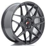 Jante JR Wheels JR18 17x7 ET40 - 4x100 / 4x108 - Hyper Gray