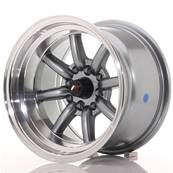 Jante JAPAN RACING JR19 14" x 9" 4x100 4x114,3 ET -25 Gun metal