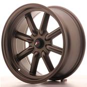 Jante JAPAN RACING JR19 17" x 8" Multi Perçage ET-20-0 Bronze