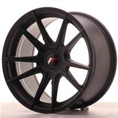 Jante JAPAN RACING JR21 17" x 9" Multi Perçage ET 25-35 Black