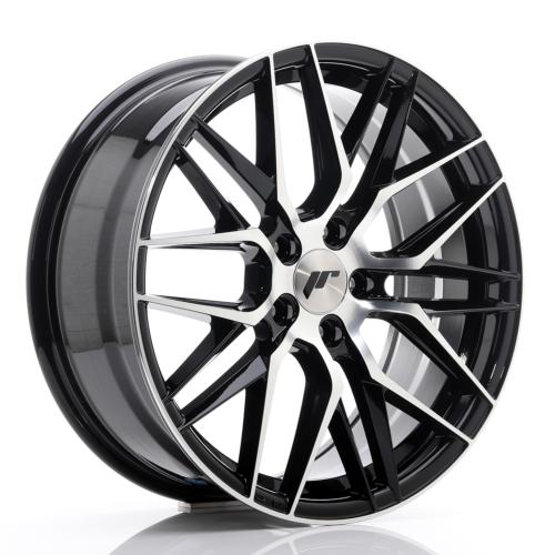 Jante JR Wheels JR28 18x7,5 ET40 5x112 Gloss Black Machined Face