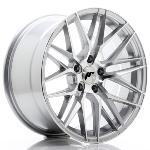 Jante JAPAN RACING JR28 18x9,5 ET35 5x120 Silver Machined Face