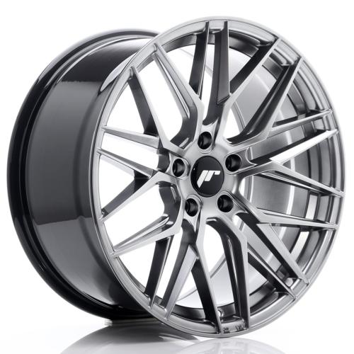 Jante JAPAN RACING JR28 19" x 9.5" ET40 5x120 Hyper Black