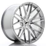 Jante JAPAN RACING JR28 20x10 ET20-40 5H BLANK Silver Machined Face