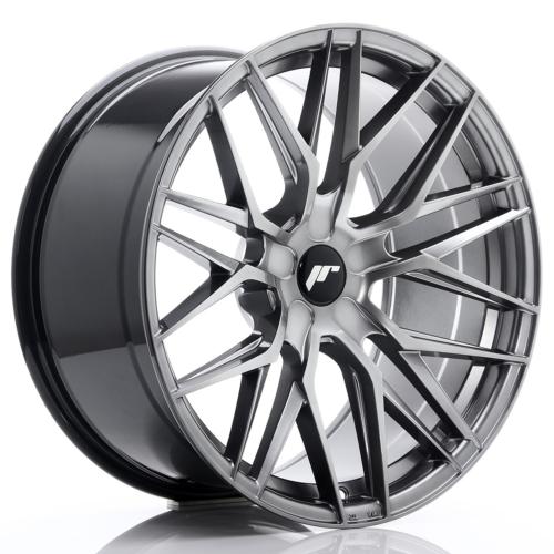 Jante JAPAN RACING JR28 20x10 ET40 5H BLANK Hyper Black