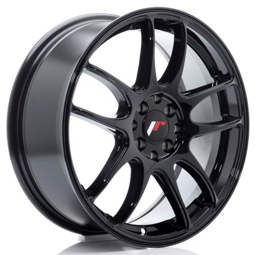 Jante JR Wheels JR29 17x7 ET20-48 - 4 trous sur mesure - Noir brillant
