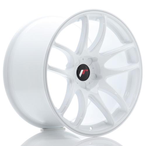 Jante JR Wheels JR29 18x10,5 ET15-28 - 5 trous sur mesures - Blanc