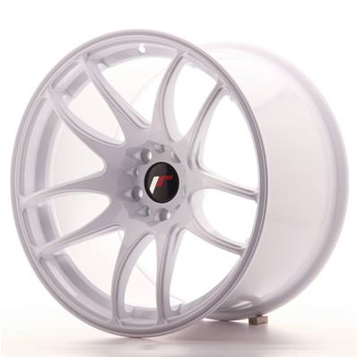 Jante JAPAN RACING JR29 18" x 10,5" 5x120 5x114,3 ET 25 White