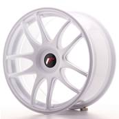 Jante JAPAN RACING JR29 18" x 8,5" Multi Perage ET 40 White