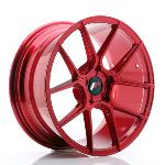 Jante JR Wheels JR30 18x8,5 ET20-40 5H BLANK Platinum Red