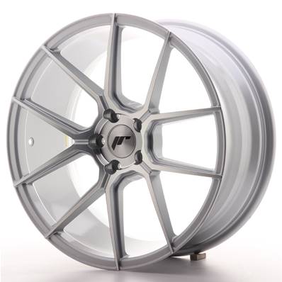 Jante JAPAN RACING JR30 19x 8,5 5x120 ET 35 Silver Machined Face