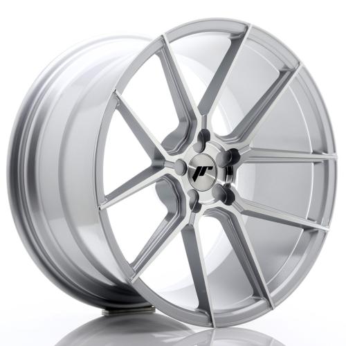 Jante JAPAN RACING JR30 20x11 ET30-50 5H BLANK Silver Machined Face