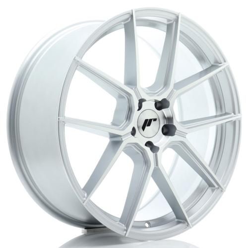 Jante JR Wheels JR30 20x8,5 ET35 - 5x112 - Silver machined face