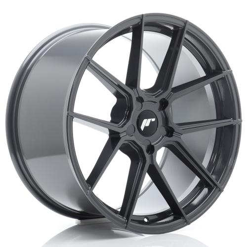 Jante JR Wheels JR30 20x9 ET20-35 - 5 trous sur mesure - Hyper gray
