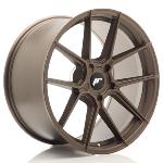 Jante JR Wheels JR30 20x9 ET20-35 - 5 trous sur mesure - Bronze matt