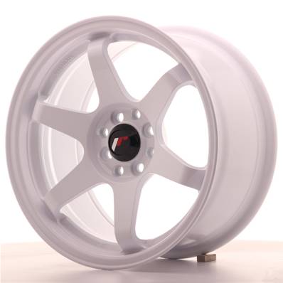 Jante JAPAN RACING JR3 16" x 8" 4x108 4x100 ET 25 White