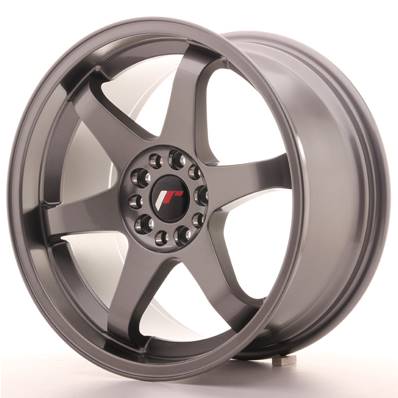 Jante JAPAN RACING JR3 18" x 9" 5x108 5x100 ET 40 Gun metal