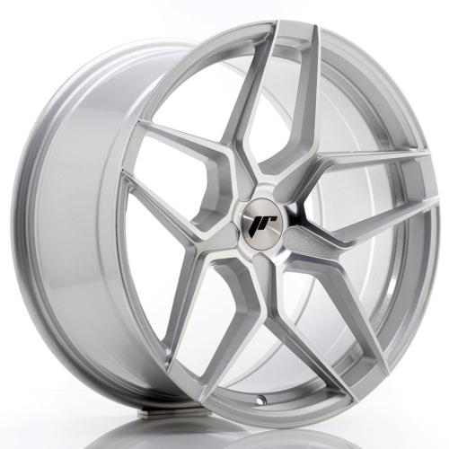Jante JR Wheels JR34 19x9,5 ET40 - 5x112 - Silver machined