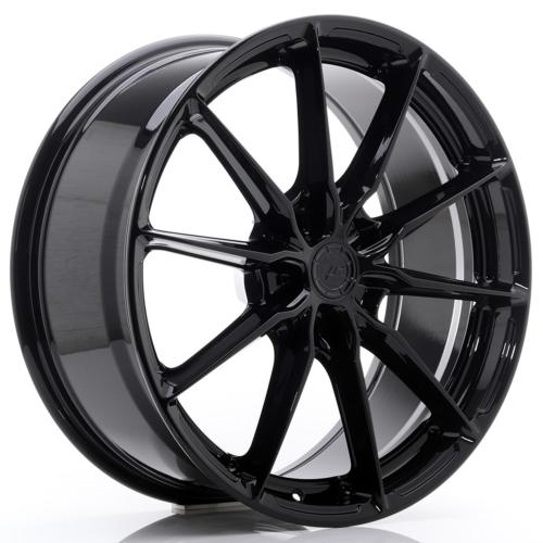Jante JR Wheels JR37 20x8,5 ET43 - 5x112 - Noir brillant