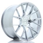 Jante JR Wheels JR42 20x10 ET20-42 5H BLANK Silver Machined Face