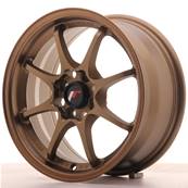 Jante JAPAN RACING JR5 15" x 7" 4x100 ET 35 Bronze