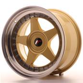 Jante JAPAN RACING JR6 17" x 10" Multi Perage2 ET 20 Gold
