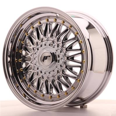 Jante JAPAN RACING JR9 17" x 8,5" Multi Perçage ET 20-35 Chrome