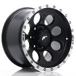 Jante JR Wheels JRX4 16x9 ET-10 6x114.3 Matt Black w/Machined Lip