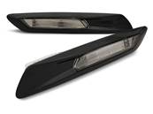 Paire clignotant led BMW serie 5 F10/F11 2010 a 2013 noir glossy