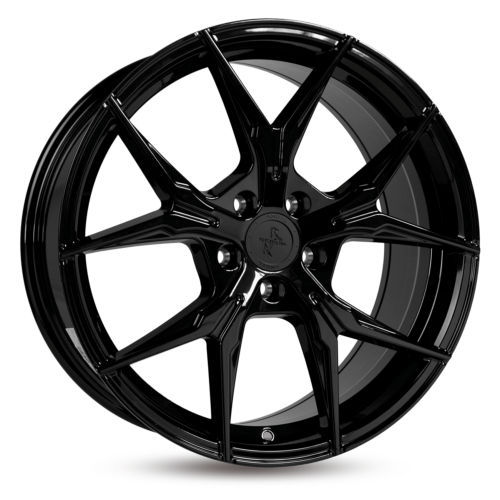 Jante Keskin KT19 19x8.5 ET45 5/112 BLACK PAINTED