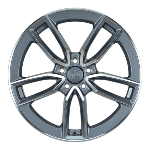 Jante Keskin KT21 17x7.5 ET30 5/112 PALLADIUM FRONT POLISH