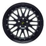 Jante Keskin KT22 19x8.5 ET45 5/112 MATT BLACK PAINTED