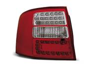 Paire de feux arriere Audi A6 C5 de 05/1997 a 05/2004 break LED rouge et blanc